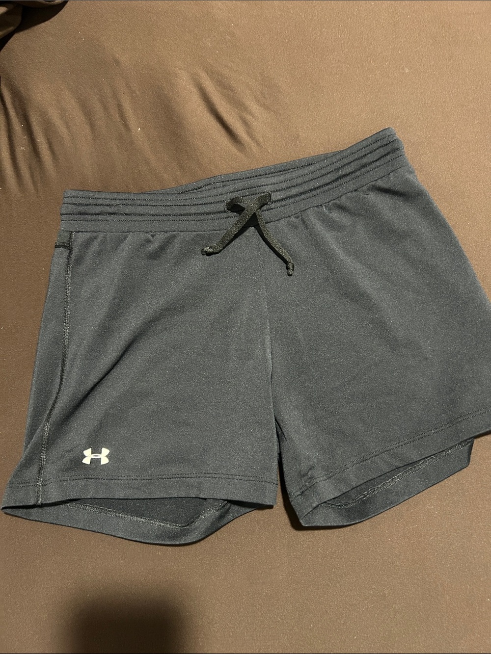 Under Armour Black Women’s Athletic Drawstring Shorts